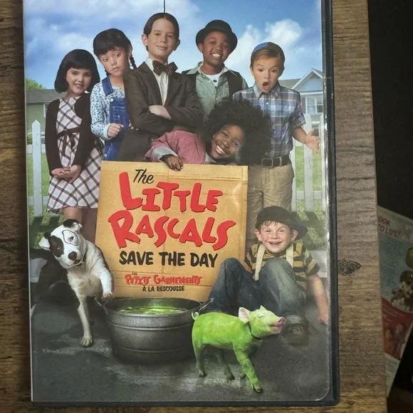 The Little Rascals Save The Day DVD - Picture 1 of 2